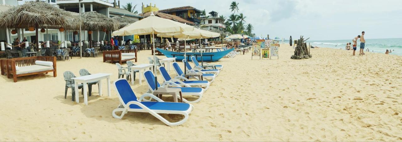 Hotel Blue Note Hikkaduwa Esterno foto